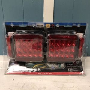 REESE Over or Under 80”‎ Combination Trailer Light Kit Submersible 73858